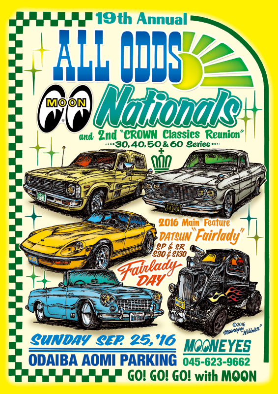 19th Annual  ALL ODDS Nationals